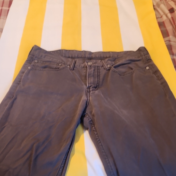 Levi's Men's Dark Gray Slim Jeans - Picture 4 of 4
